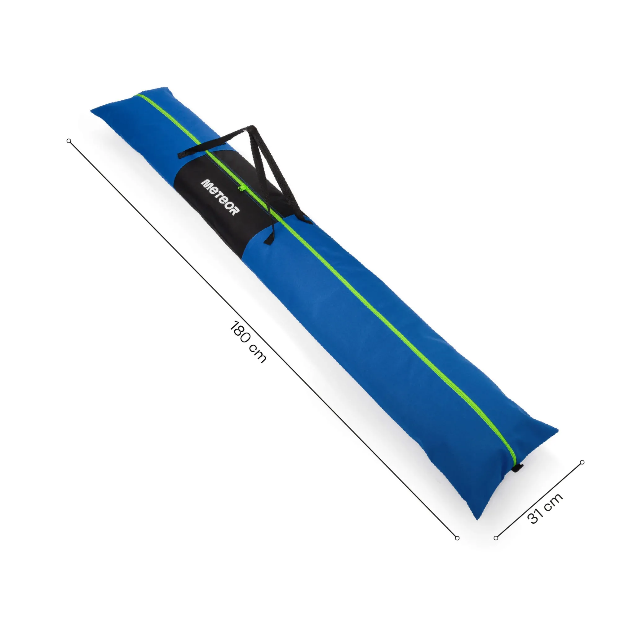 Pokrowiec na narty Meteor Croma niebieski