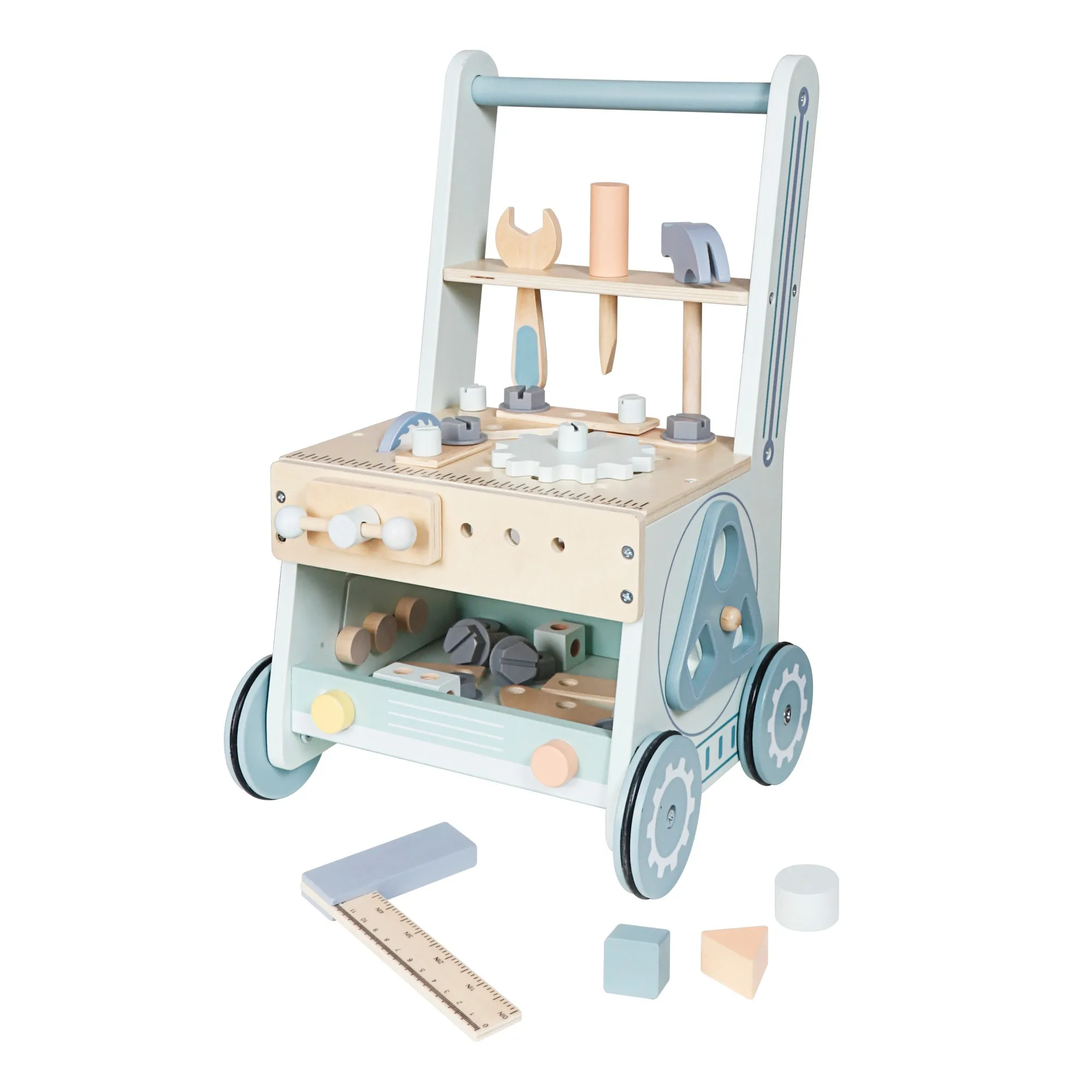 Drewniany chodzik warsztat