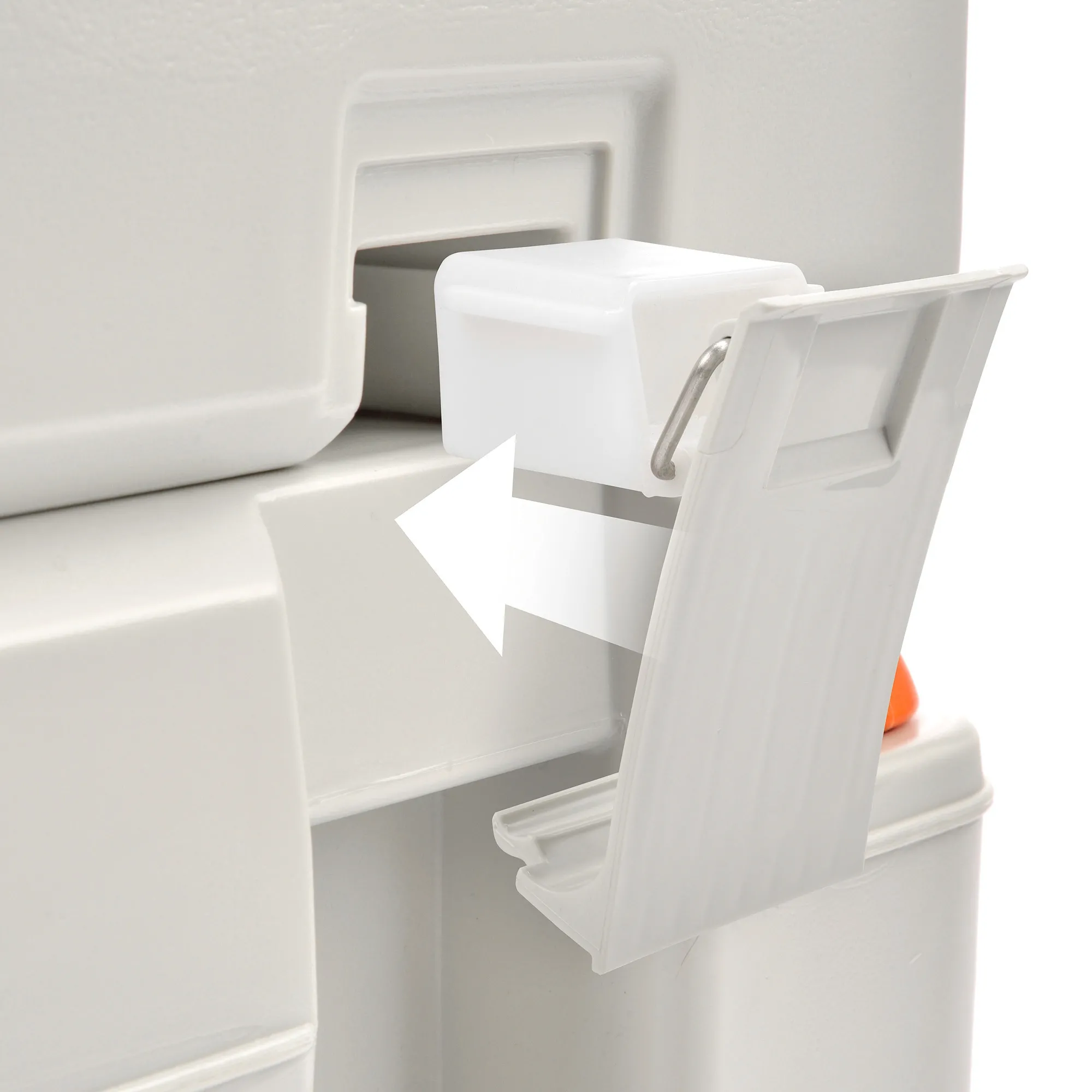 Toaleta przenośna Meteor 20l biały