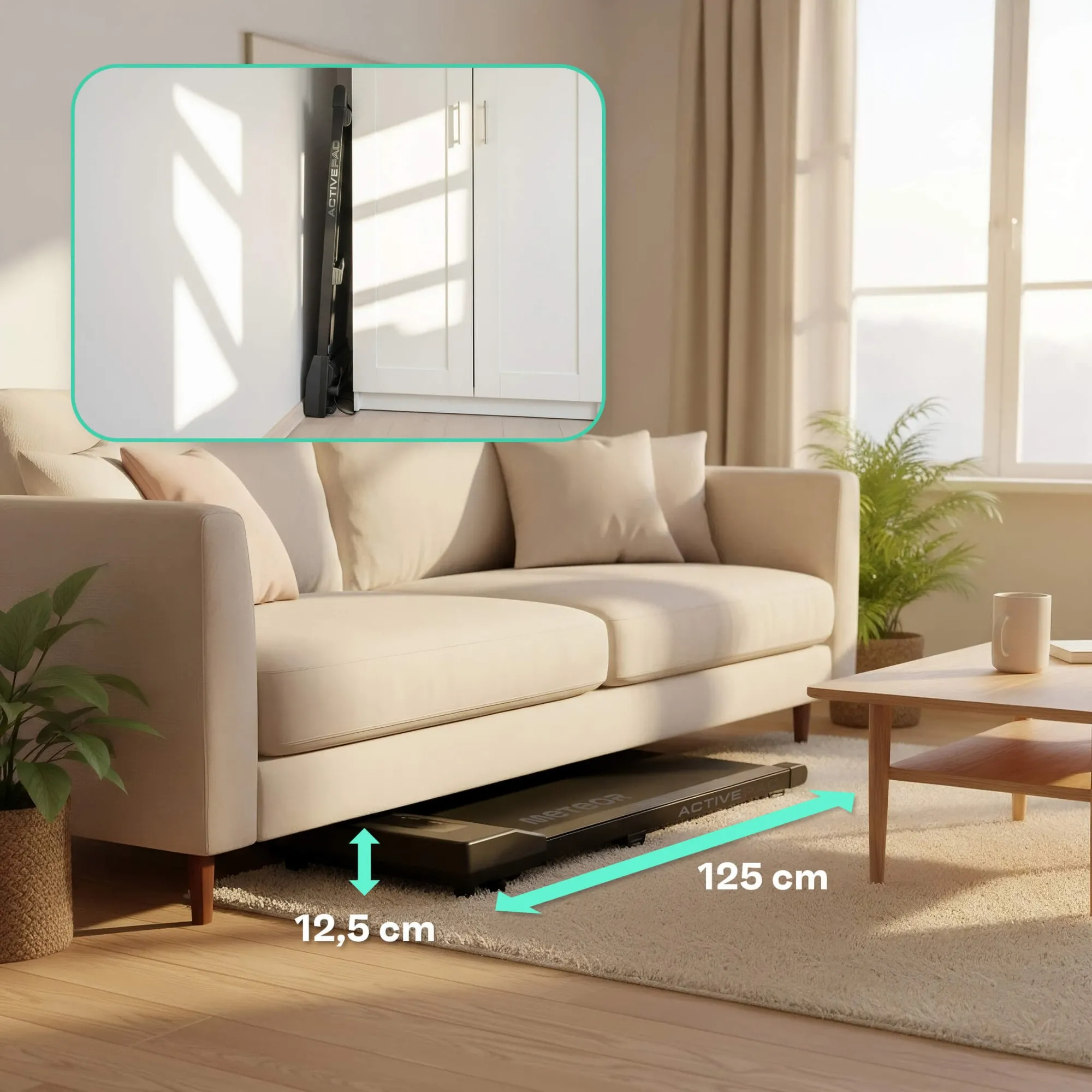 Bieżnia elektryczna Meteor