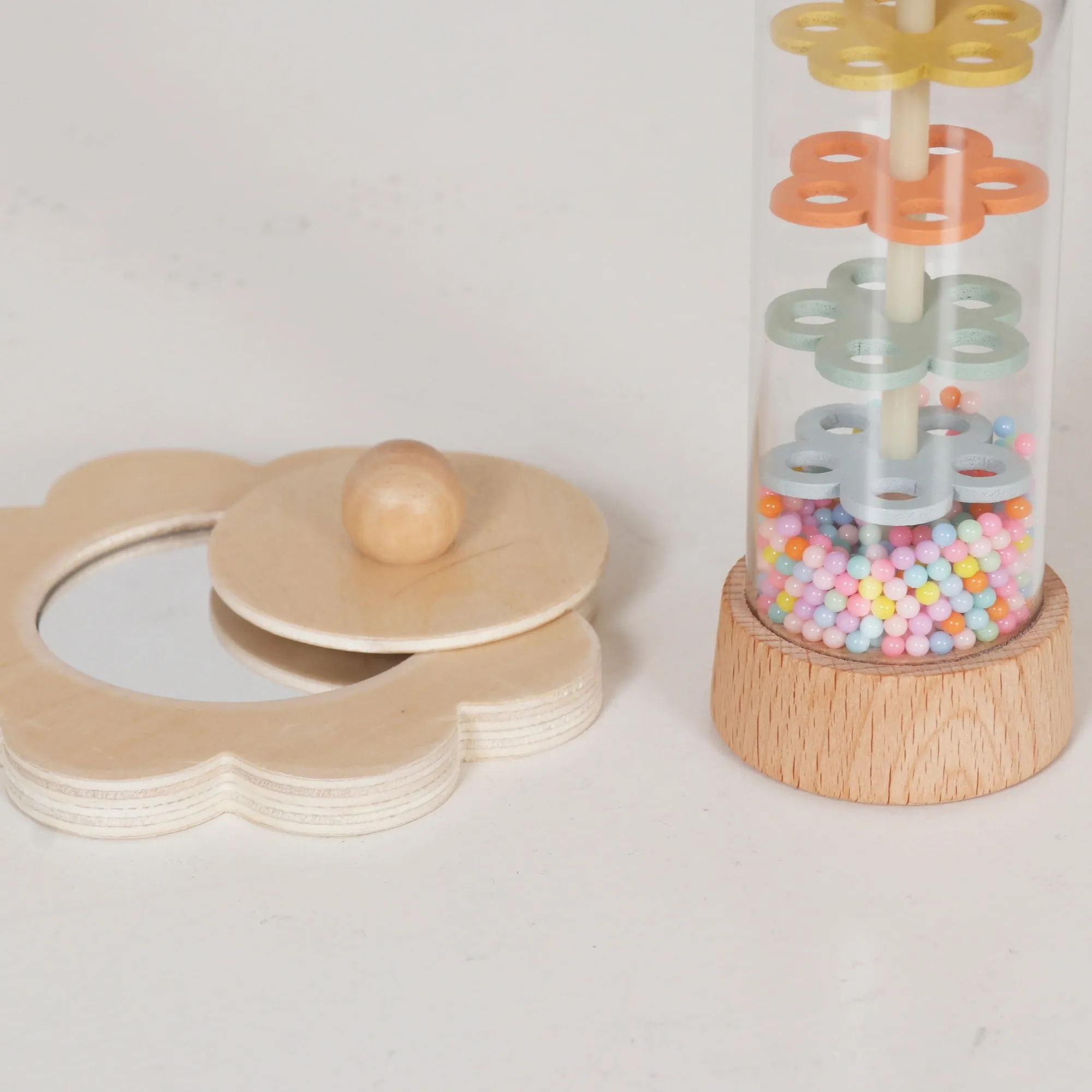 Drewniany zestaw Montessori