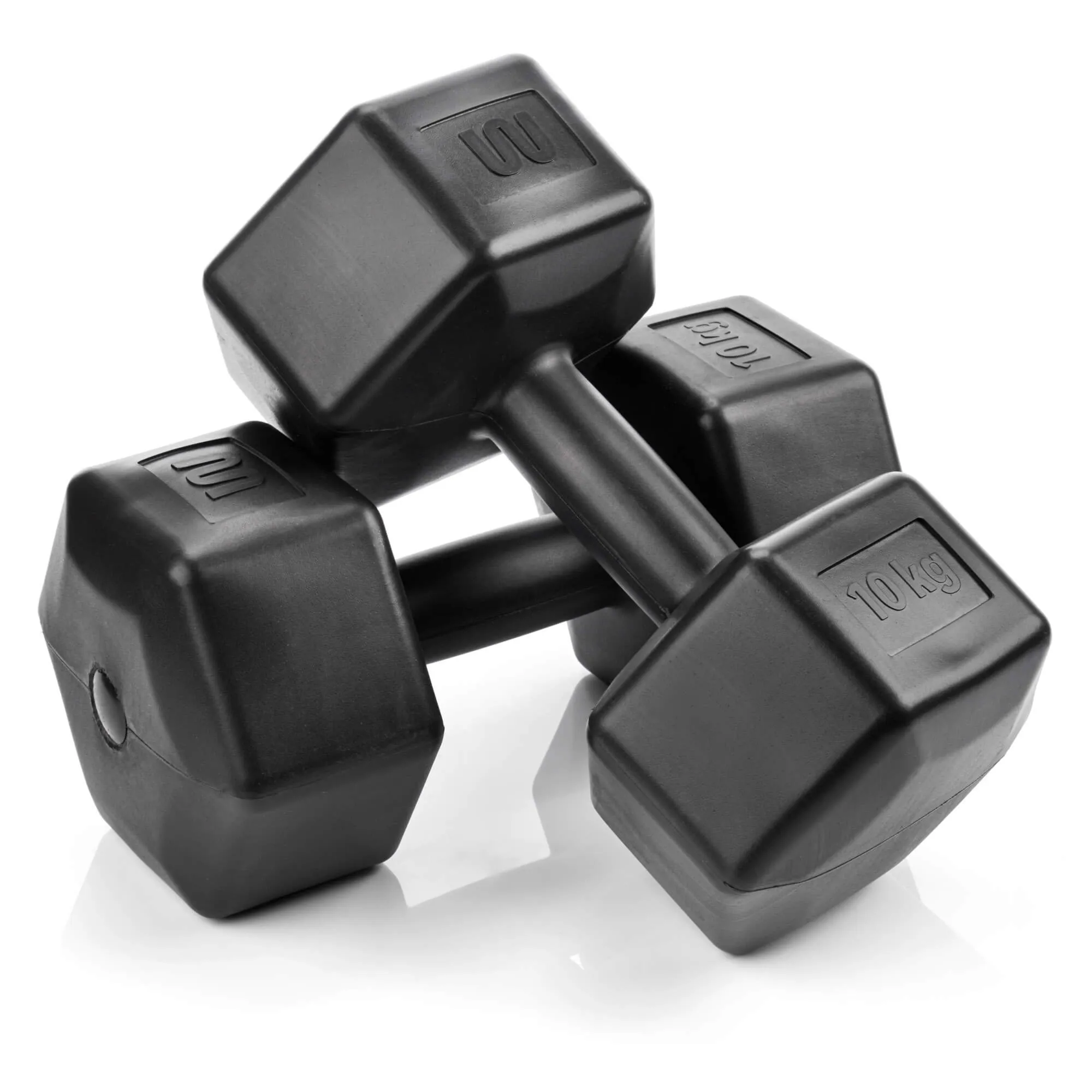 Zestaw hantli cementowych 2x10 kg Meteor