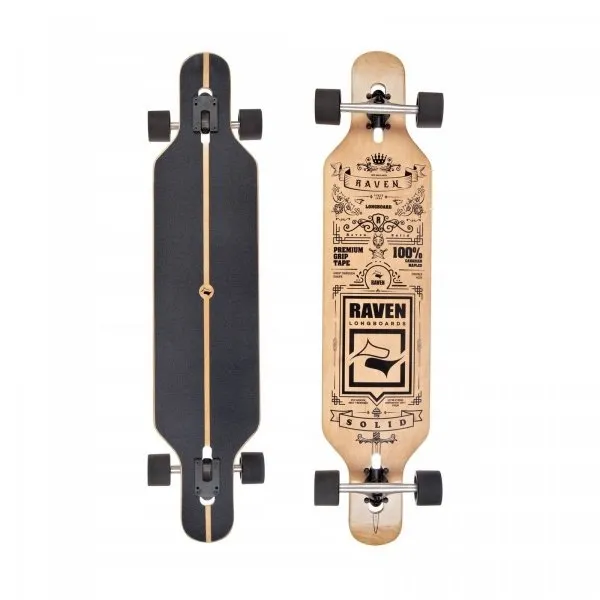 Longboard Raven Solid
