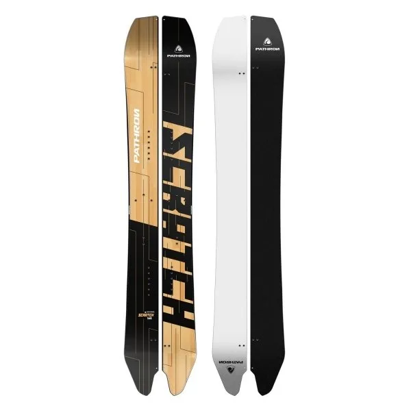 Deska snowboardowa Pathron Scratch Split 2022