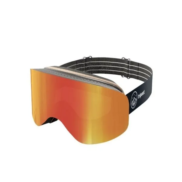Gogle Tripout Racer Black (orange fire)