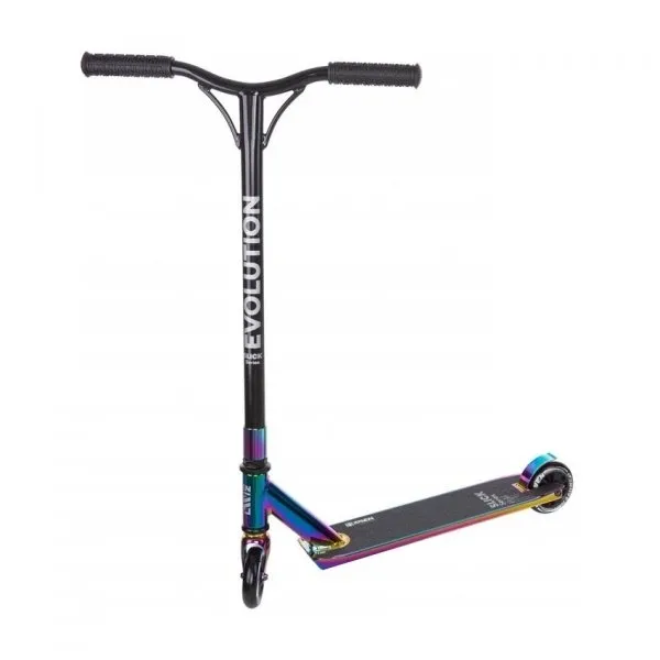 Hulajnoga wyczynowa Raven Evolution Slick (neo chrome)