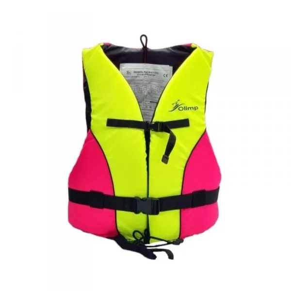 Kamizelka Olimp Stnadard 50N (różowo/seledynowa)