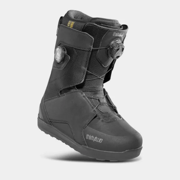 Męskie buty snowboardowe ThirtyTwo Lashed Double BOA (czarne)