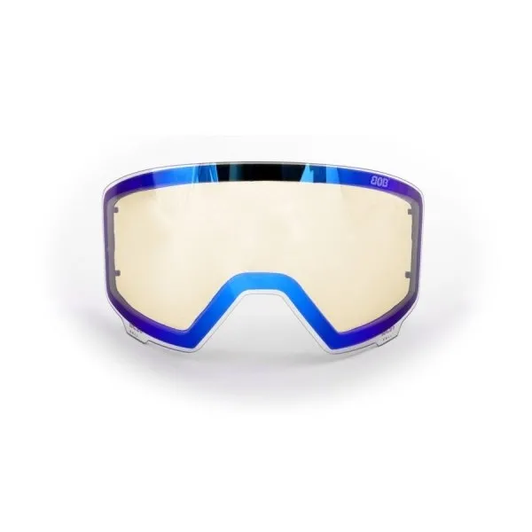 Szybka do BOB Osom / Dirty Money (yellow blue chrome S1)