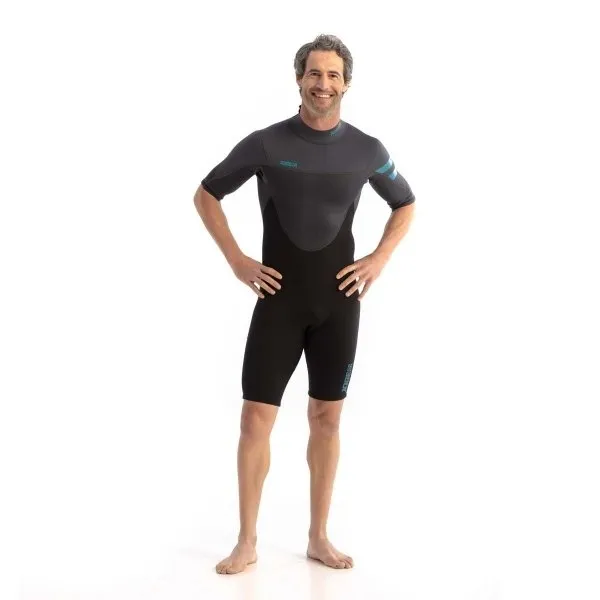 Pianka Jobe Perth Shorty 3/2 Graphite Grey 2024