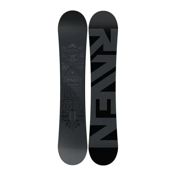 Deska snowboardowa Raven Solid Steel 2026