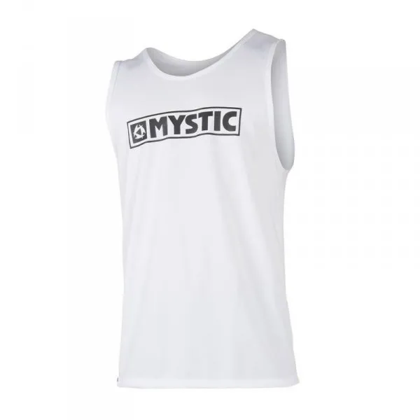 Lycra Mystic Star Tanktop QuickDry (white)