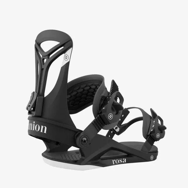 DAamskie wiązania snowboardowe Union Rosa (black) 2024