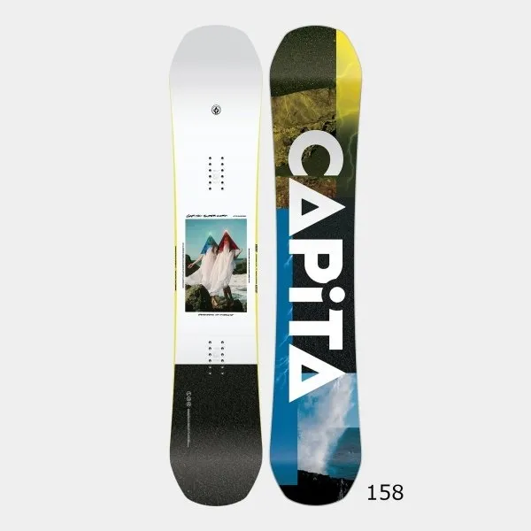 Męska deska snowboardowa Capita DOA 2024 | 162