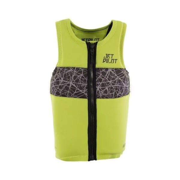 Kamizelka Jetpilot Recon FZip (lime/black) 2022