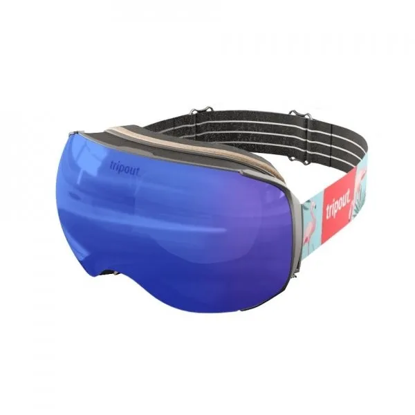 Gogle Tripout Steez Flamingo (blue bird)