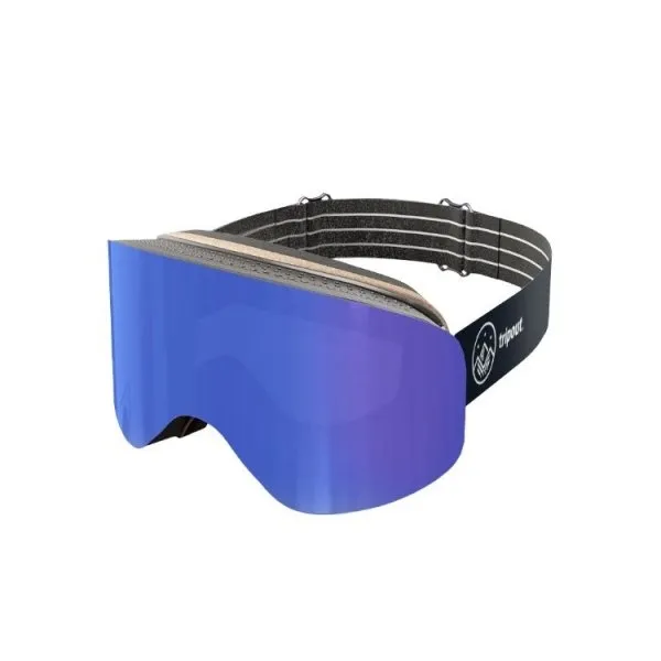 Gogle Tripout Racer Black (blue bird)