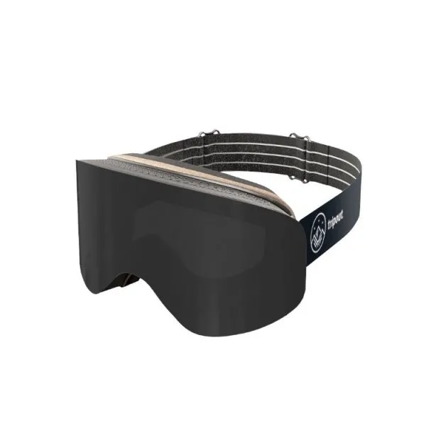 Gogle Tripout Racer Black (black polarized)
