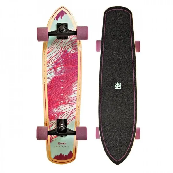Longboard Raven Cacsada