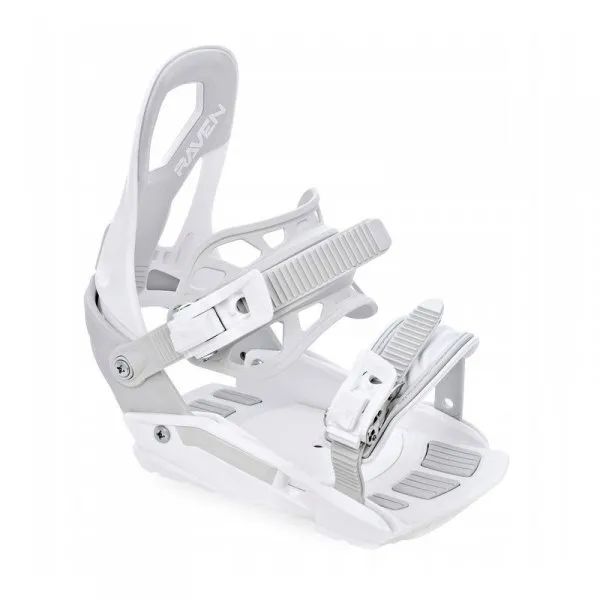 Wiązania snowboardowe Raven s230 (white) 2025