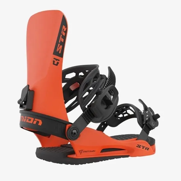 Męskie wiązania snowboardowe Union STR (hunter orange) w24 | L (43.5-47)