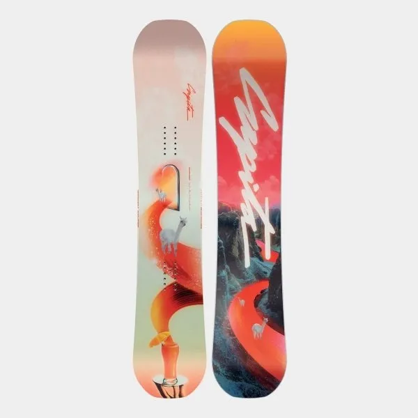 Capita Space Metal Fantasy 2024 147 - damska deska snowboardowa am/fs