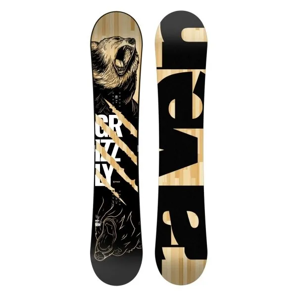 Deska snowboardowa Raven Grizzly 2026 | 154 | 156 | 159 | 161 | 162W | 167W