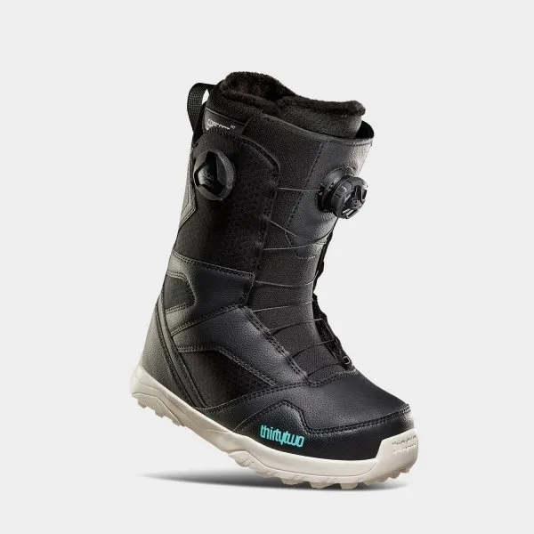 Damskie buty snowboardowe ThirtyTwo STW 2 x BOA Wmn (czarne) 2024 | 36 | 22.5 cm