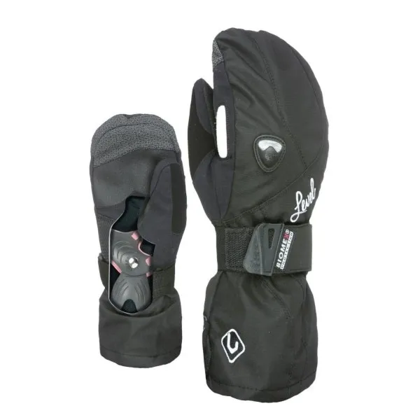 Damskie rękawice z ochraniaczem nadgarstka Level Butterfly Mitt Wmn (black) 2026