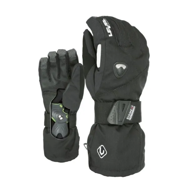 Rękawice z ochraniaczem Level Fly (black) 2026