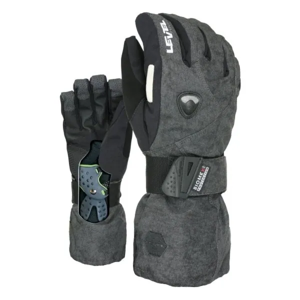 Rękawice z stabilizatorem nadgarstka Level Fly (pk black) 2026