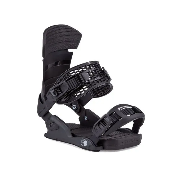Męskie wiązania snowboardowe Drake Fifty (black) 2025
