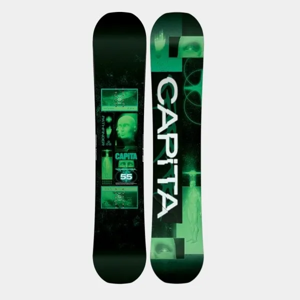 Capita Pathfinder Rev 2024 157W - deska snowboardowa freestyle