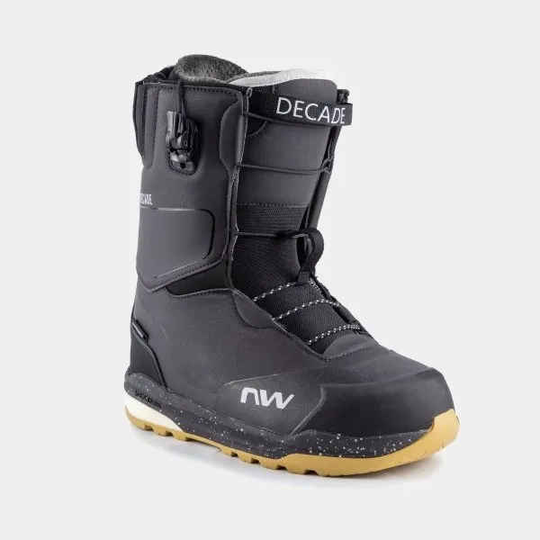 Buty snowboardowe Northwave Decade SLS (black), r.43 (280mm)