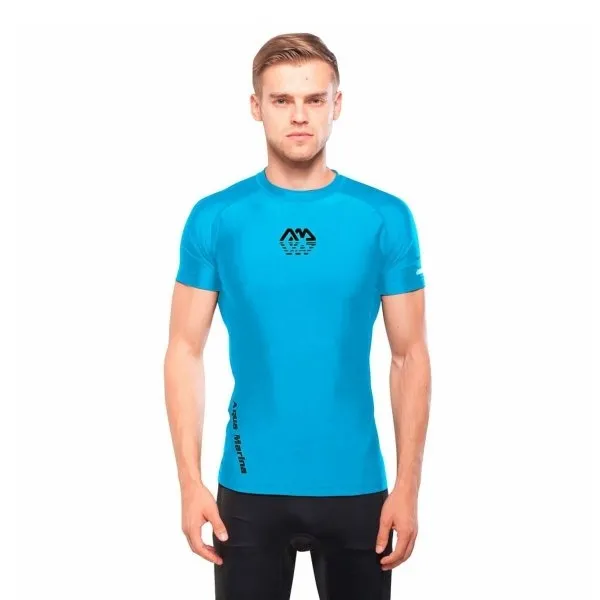 Lycra Aqua Marina Scene S/S (blue)