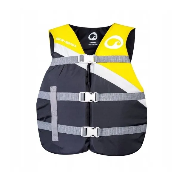 Kamizelka asekuracyjna Spinera Universal 50N (black/yellow)