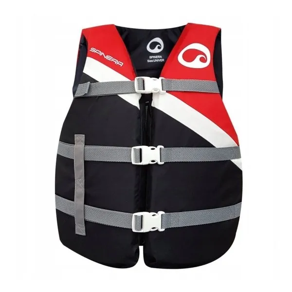 Kamizelka asekuracyjna Spinera Universal 50N (black/red)