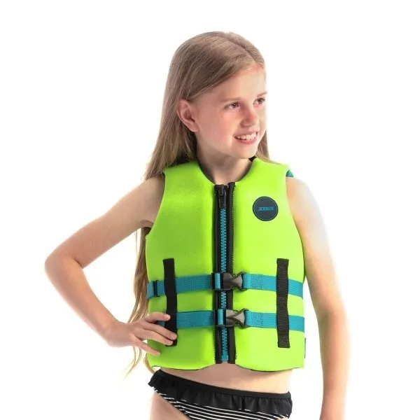 Kamizelka Jobe Neo Vest Kids 50N (lime green) 2025