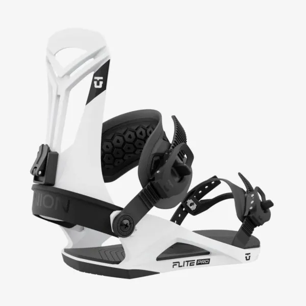Męskie wiązania snowboardowe Union Flite Pro (white) 2025 | rozmiar L