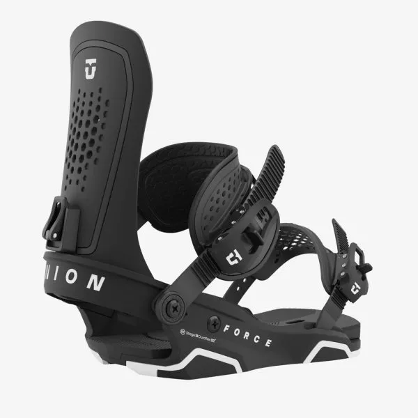 Męskie wiązania snowboardowe Union Force (black) 2025 | tradycyjne