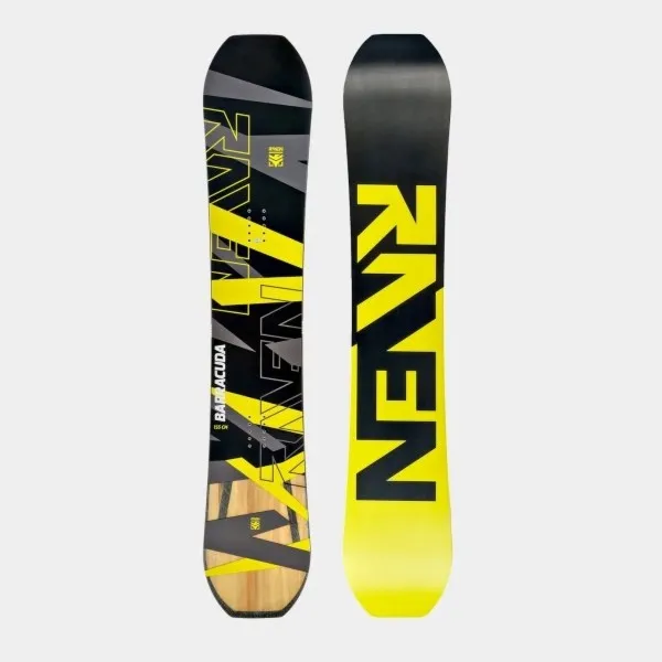 Deska snowboardowa Raven Barracuda Lime 2026
