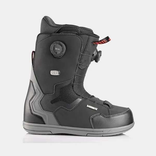 Męskie buty snowboardowe Deeluxe ID Dual 2 x BOA (czarne) | 43.5 | 44