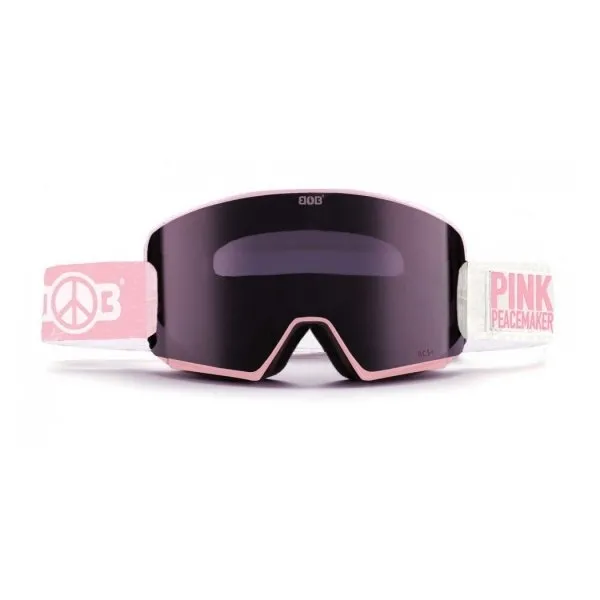 Gogle BOB Pink Peacemaker HCS+