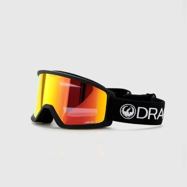 Gogle Dragon DX3 Black (lumalens red ion) 2025
