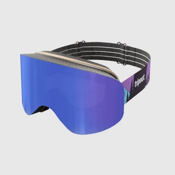 Gogle Tripout Racer Grizzly (blue bird)