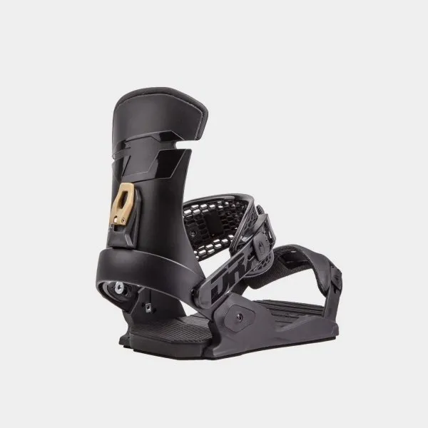 Damskie wiązania snowboardowe Drake Jade (black) 2025 | klasyczne