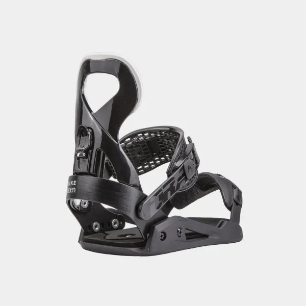 Wiązania snowboardowe Drake Queen (black) 2025