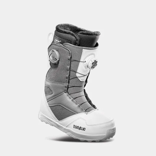 Damskie buty snowboardowe ThirtyTwo STW Double BOA Wmn (white/camo) 2024 | 40.5 | 26 cm