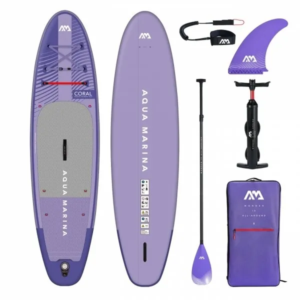 Deska sup Aqua Marina Coral 10'2 Nightfade 2024