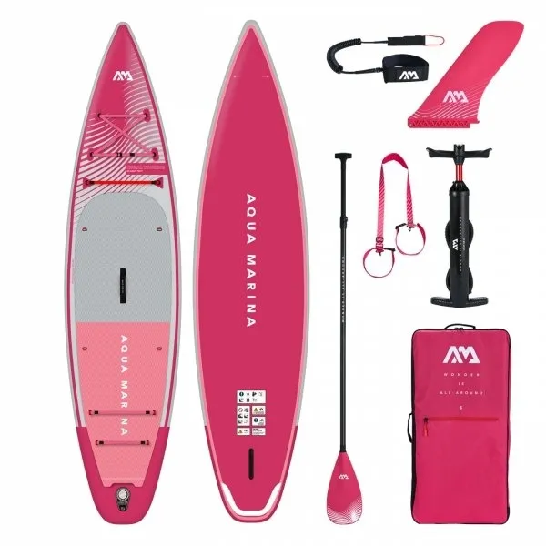 Deska sup Aqua Marina Coral Touring Rapsberry 11'6" 2025